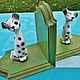 Винтаж: Старинные подставки для книг букeнды Dalmatiens Франция. Скульптуры винтажные. Антиквариат и винтаж из Франции. Ярмарка Мастеров.  Фото №5
