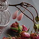Magnolia Earrings, Earrings, Vladimir,  Фото №1