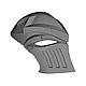 3Д модель маски Зеда из Лиги Легенд. Игры. Qarma Masks. Интернет-магазин Ярмарка Мастеров.  Фото №2
