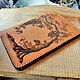 Order Passport cover made of genuine leather ,,Vine,,. Gothicleather. Livemaster. . Cover Фото №3