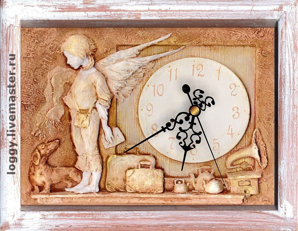 Почтовый ангел, Часы классические, Астрахань,  Фото №1