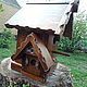 Скворечник. Кормушки для птиц. @handmade_wood_decor_23region. Ярмарка Мастеров.  Фото №4