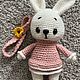 Вязаная игрушка ручной работы. Амигуруми куклы и игрушки. Natalya-3ws. Интернет-магазин Ярмарка Мастеров.  Фото №2