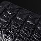 Кошелек из кожи крокодила на одной молнии IMA0033B3. Кошельки. CrocShop товары из экзотической кожи. Ярмарка Мастеров.  Фото №11