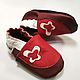 Baby Shoes Butterfly, Leather Baby Shoes, Girls' Moccasins, Footwear for childrens, Kharkiv,  Фото №1