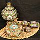 Винтаж: Коллекционная ШКАТУЛКА  КЛУАЗОНЕ Cloisonne Ручная работа Китай, Шкатулки винтажные, Москва,  Фото №1
