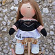 Кукла фигуристка. Куклы и пупсы. Mimi_toys96 by Наталья Зверева. Ярмарка Мастеров.  Фото №5