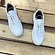 Кеды OPTIMUS white. Кеды. SL shoes. Ярмарка Мастеров.  Фото №6