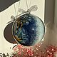 Елочный шар «Снегурочка». Лаковая миниатюрная живопись. Елочные игрушки. Марина / Ручная роспись украшений.. Ярмарка Мастеров.  Фото №5