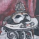 Маска ( фрагмент, серия `Театр`)
автор Тася Быковски