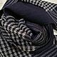  Тканый шарф ручной работы из мериносовой шерсти. Шарфы. Ирина (тканые шарфы) (rezan). Ярмарка Мастеров.  Фото №5
