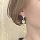 Заказать  серьги с яннтарем. Gvozdica jewelry (Ольга). Ярмарка Мастеров. . Серьги классические Фото №3