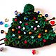 Hat tree funny Christmas hat, Caps, Korolev,  Фото №1