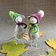 Mice felted mice mouse, Felted Toy, Ufa,  Фото №1