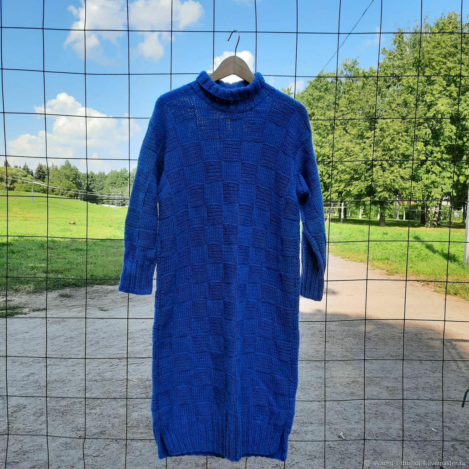 Платья: Платье вязаное в интернет-магазине на Ярмарке Мастеров | Платья ...