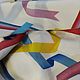  Crepe Silk Ribbons. Fabric. AVS -dressshop. Online shopping on My Livemaster.  Фото №2