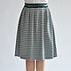 Striped skirt knit. Skirts. Skirt Priority (yubkizakaz). My Livemaster. Фото №4
