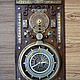 Wall clock decorative-panels. Fantasy on the theme of 'Maya', Watch, Serpukhov,  Фото №1