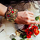 Bracelet Love story. Bracelet beaded. Bead bracelet. LADY-LIZA jewelry shop. My Livemaster. Фото №4