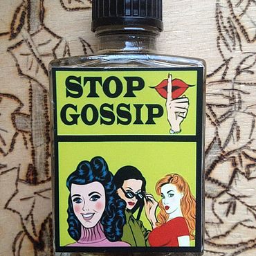 Фен-шуй и эзотерика ручной работы. Ярмарка Мастеров - ручная работа Масло "Stop Gossip"/"Остановить сплетни". Handmade.