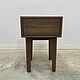 Bedside table made of oak Sola. Pedestals. aleksej-ixw. Online shopping on My Livemaster.  Фото №2