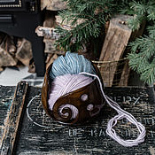 Материалы для творчества handmade. Livemaster - original item Wooden strawberries made of Siberian cedar wood KL4. Handmade.