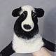 Bear Panda. Glove puppet. Bi-BA-Bo. Puppet show. Taya Kart. My Livemaster. Фото №4