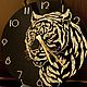Заказать  The Tiger. Винтажное время. Ярмарка Мастеров. . Часы классические Фото №3