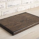 Cutting Board made of oak 'Night'. Cutting Boards. Foxwoodrus. My Livemaster. Фото №5