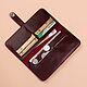 Order wallet womens leather. Leather Collection. Livemaster. . Wallets Фото №3
