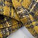 Order  Tweed suit yellow cage. AVS -dressshop. Livemaster. . Fabric Фото №3
