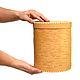 Box-box made of birch bark large. Barrel for flour, sugar. Art. 3073. Jars. SiberianBirchBark (lukoshko70). My Livemaster. Фото №4