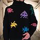 Свитер «space invaders», Свитеры, Санкт-Петербург,  Фото №1