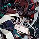 Заказать Обрезки натуральной цветной кожи. Furnitura Shop. Ярмарка Мастеров. . Кожа Фото №3