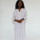  «Weekend Dress» из струящейся вискозы с нежным цветочным принт, Платья, Самара,  Фото №1