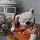 Мишка Тедди "Looney". Мишки Тедди. Magic room Teddy Bears (natalia1235) (natalia1235). Ярмарка Мастеров.  Фото №5