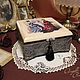 Шкатулка Модный салон. Шкатулки. Анжела Пинчева (Angella Pinch). Интернет-магазин Ярмарка Мастеров.  Фото №2