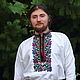 Western Ukrainian shirt, People\\\'s shirts, Voronezh,  Фото №1