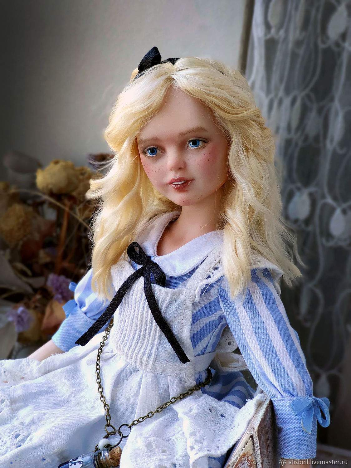 alice in wonderland collectible doll