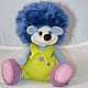 Order Soft toys: Hedgehog Bob. The most beautiful toys. Livemaster. . Stuffed Toys Фото №3