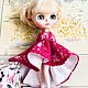  Кукла блайз кастом custom Blythe. Интерьерная кукла. Мастерская подарков Елены Смирновой. Ярмарка Мастеров.  Фото №4