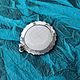 Кулон со сколецитом. Кулон. Karma-jewelry. Ярмарка Мастеров.  Фото №6