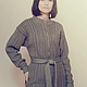 Вариант из другой пряжи
http://www.livemaster.ru/item/3233103-odezhda-vyazanaya-kofta-keltskie-uzory