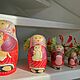 Matryoshka dolls, hand-painted, Russia. Vintage doll. Dutch West - Indian Company. Online shopping on My Livemaster.  Фото №2