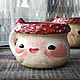  Large mug mushroom fly agaric cheerful, Mugs and cups, Barnaul,  Фото №1