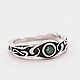 Thin 'Celtic' ring with leaves. Rings. Ringlin's shop. My Livemaster. Фото №4