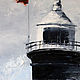 North sea lighthouse oil painting. Pictures. positive picture Helena Gold. My Livemaster. Фото №5