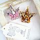 Brooch-crown 'Pink' and 'gold', Brooches, Vladivostok,  Фото №1