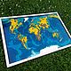 Карта Мира, Карты мира, Нижний Новгород,  Фото №1