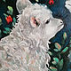 Lambs and roses oil Painting. Pictures. Viktorianka. Online shopping on My Livemaster.  Фото №2